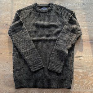 Men’s American Eagle Heavy Knit Ribbed Sweater | Large Tall